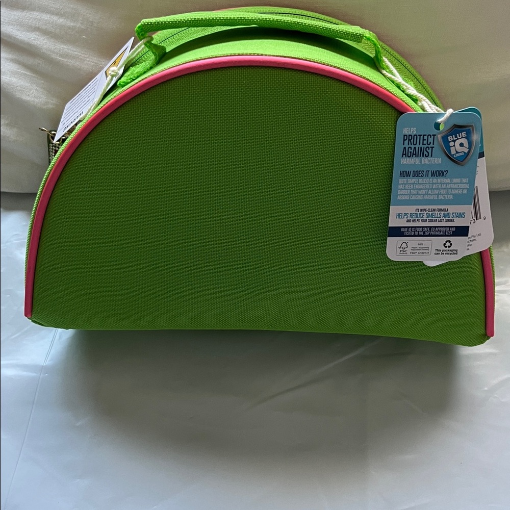 Vibrant Watermelon Lunch Tote - Charm SOLD SEPARATELY - Picture 5 of 8